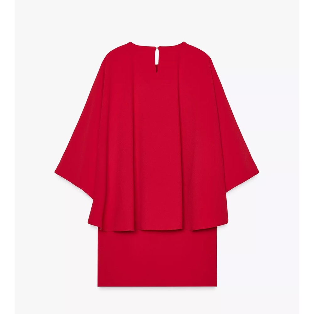 Zara Red Mini Dress - Picture 14 of 16